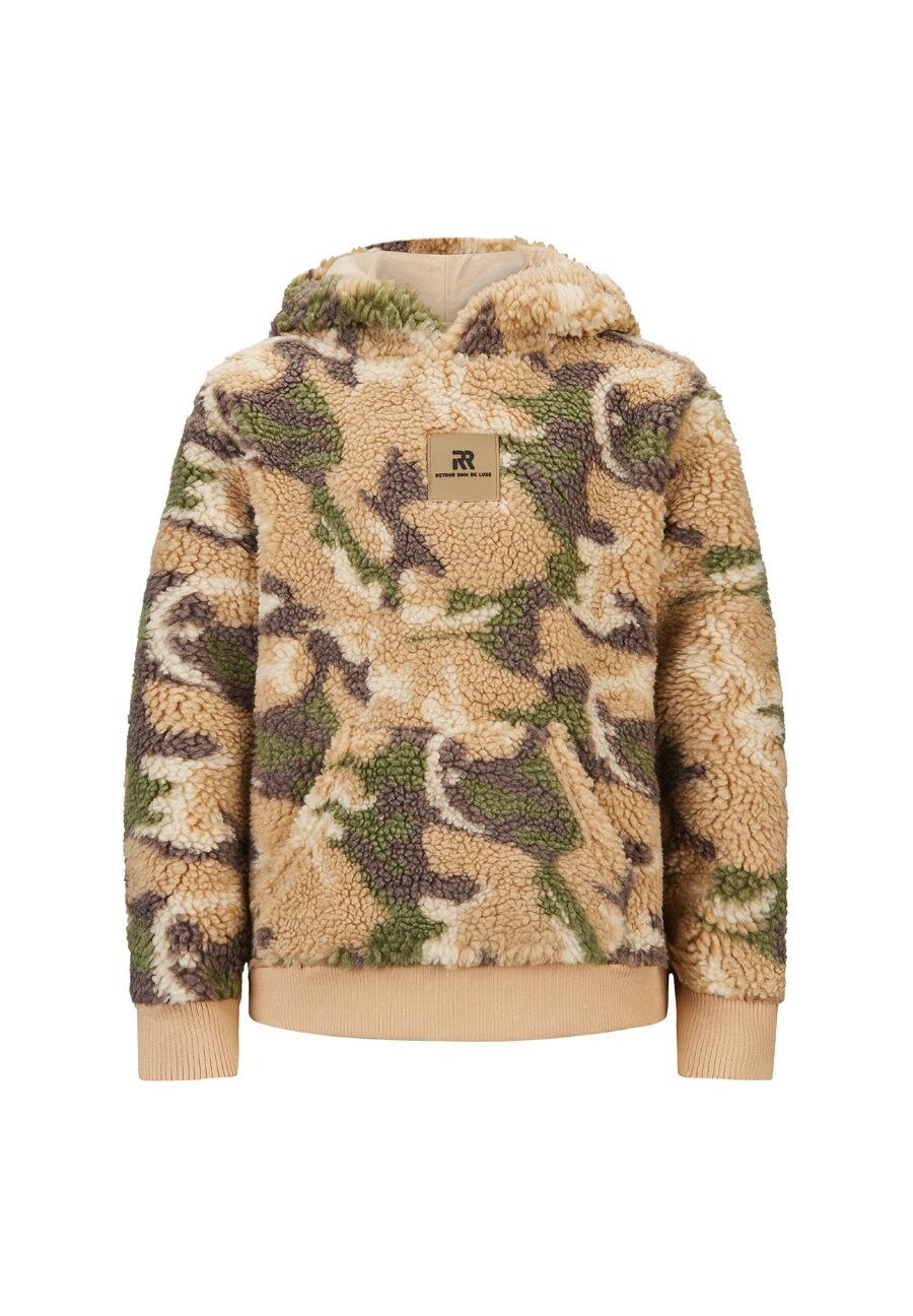 

Флисовый свитер SHANE Retour Jeans, цвет light camel