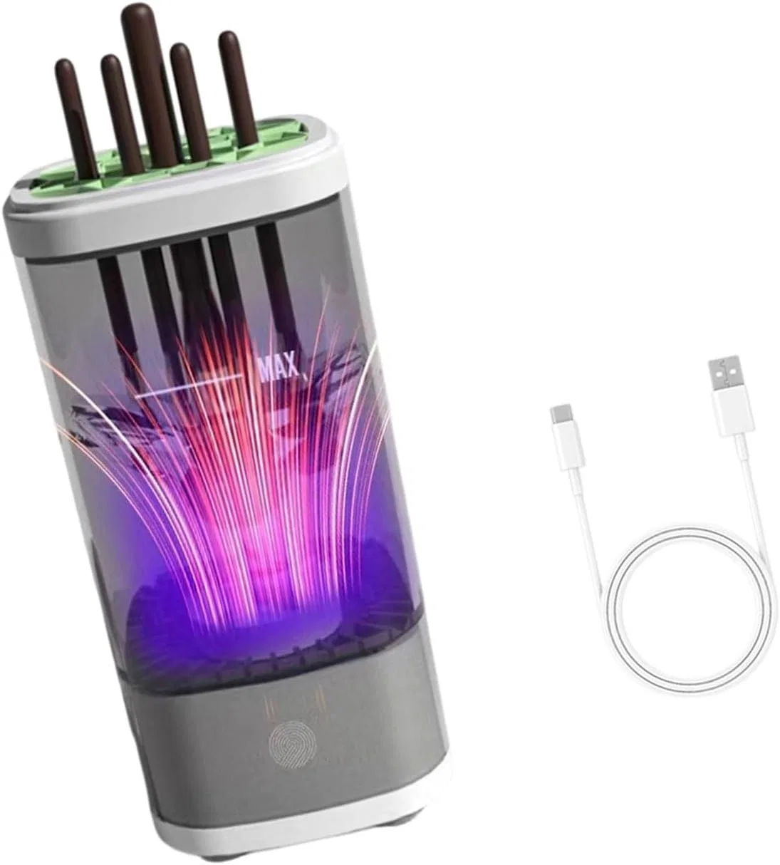 Автоматическая машинка для чистки и сушки кистей Tmboryuu USB
