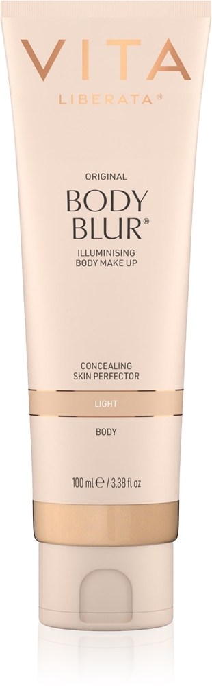 

Тональная основа под макияж Body Blur для тела Vita Liberata, atspalvis light 100 мл