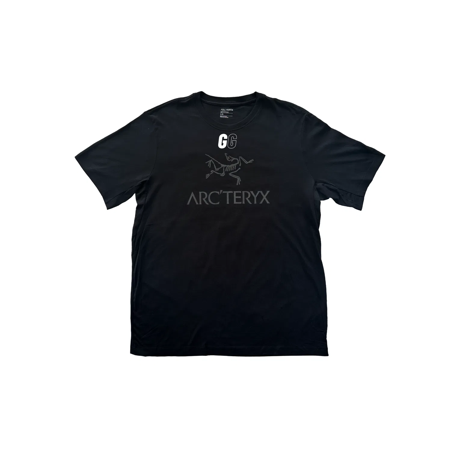 Футболка хлопковая Arcteryx Black