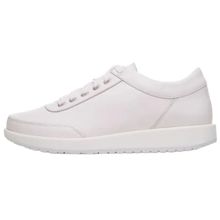 

Birkenstock Хоннеф Лоу топ повседневные туфли унисекс белые узкие, цвет White