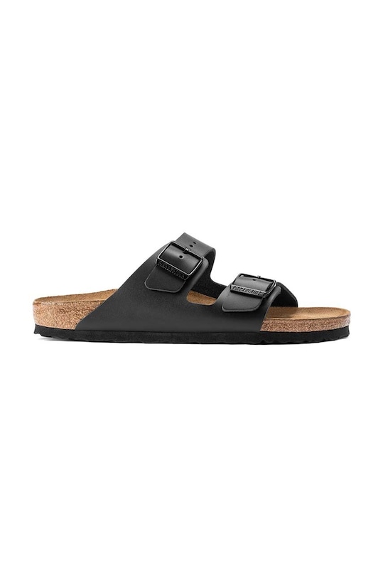 

Кожаные сандалии Arizona Birkenstock, черный