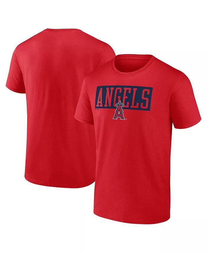 

Мужская красная футболка Los Angeles Angels Hard to Beat Fanatics, красный