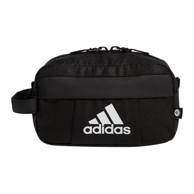 

Adidas Полиэстеровый чехол для сумки унисекс классический черный, Pure Black