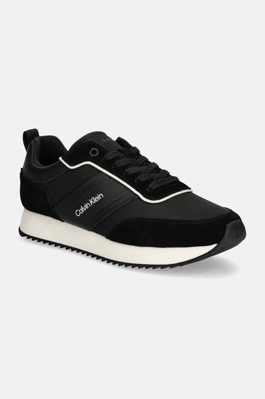 

Кроссовки LOW TOP LACE UP MIX Calvin Klein, черный