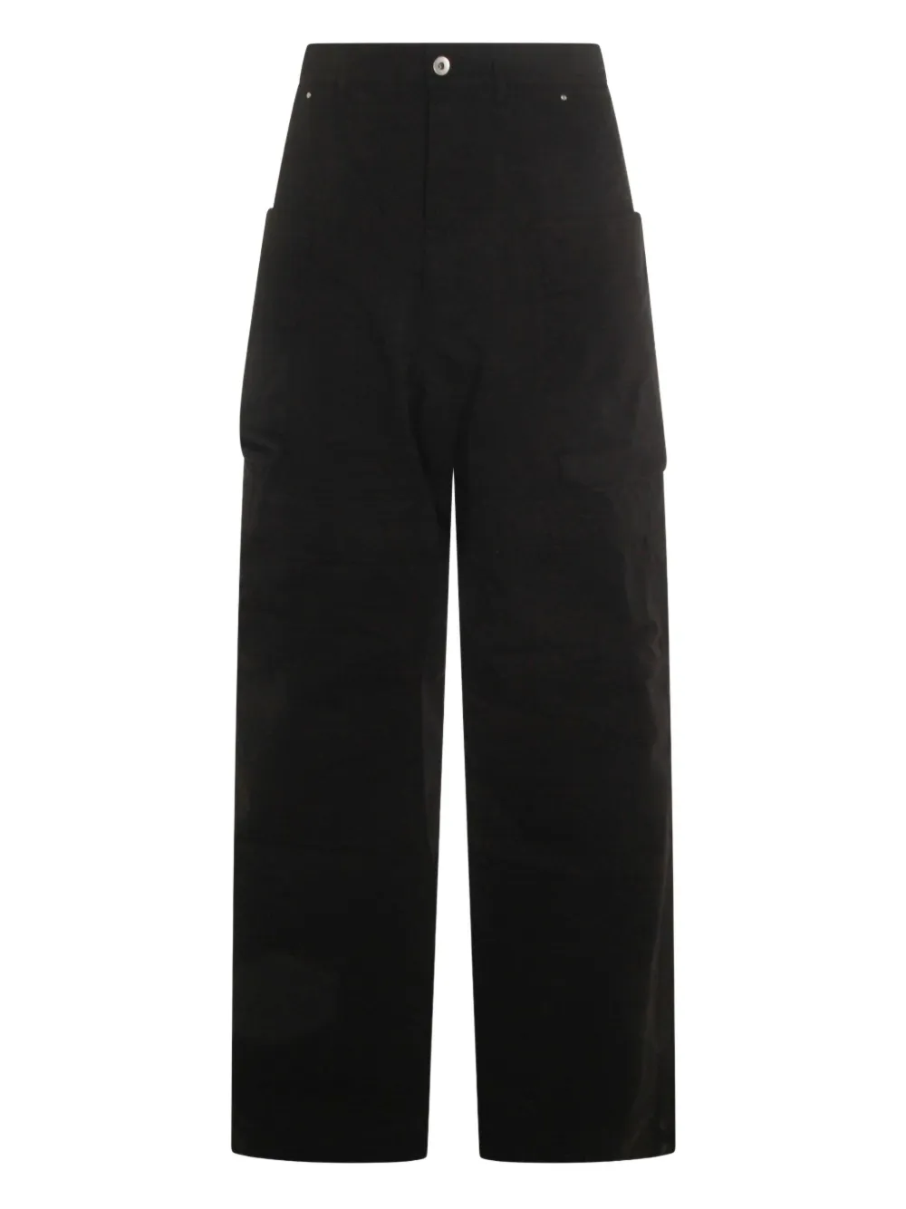 

Брюки прямого кроя Rick Owens Drkshdw, черный