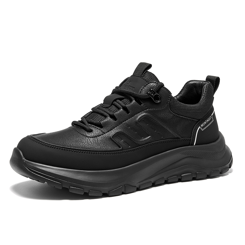 

Низкие треккинговые ботинки для мужчин Montagut, Black