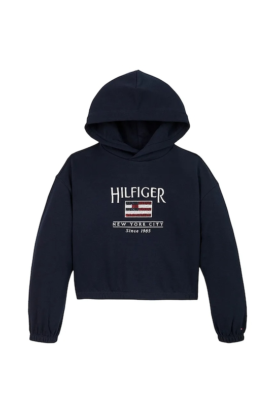 

Детская толстовка Tommy Hilfiger, темно-синий