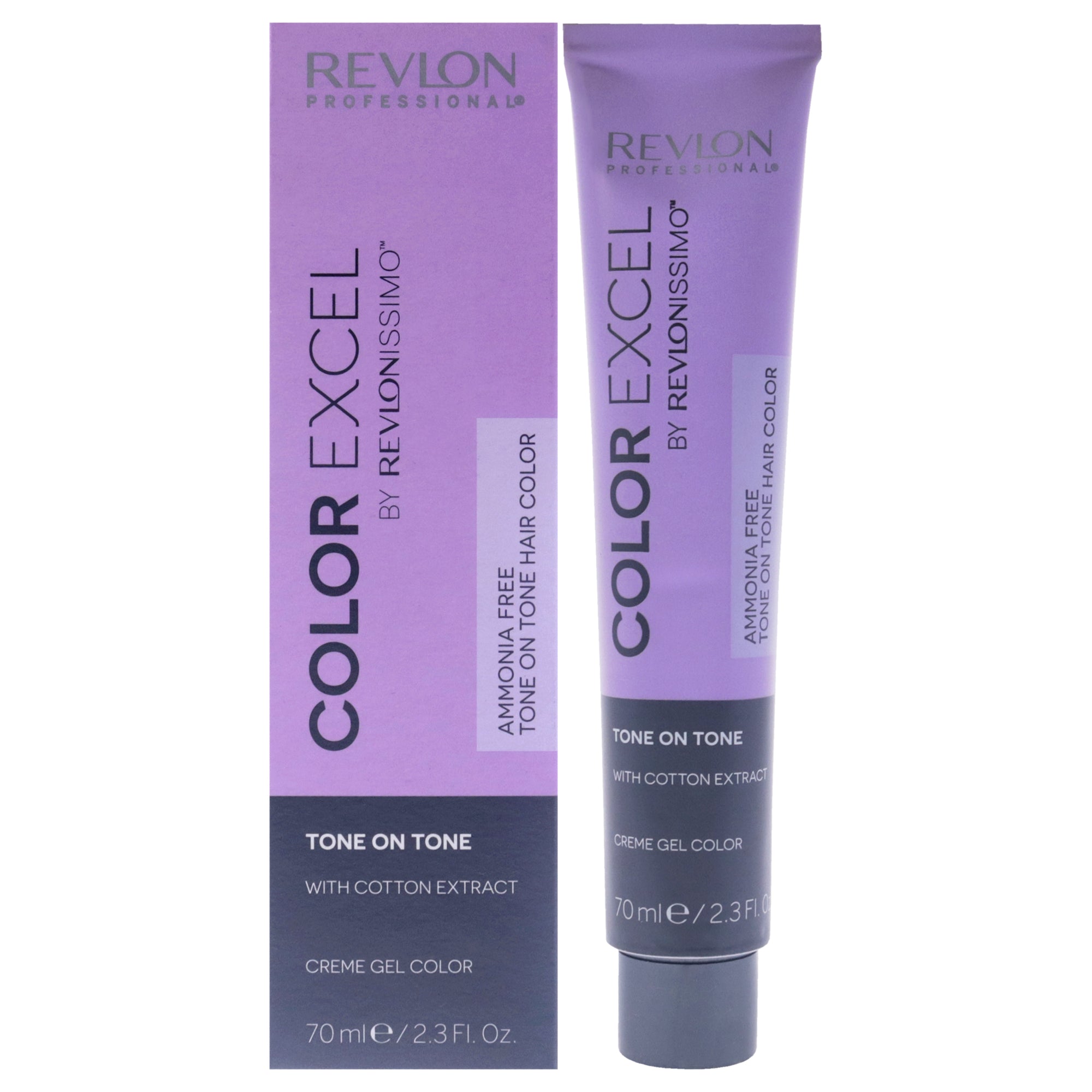 

Краска для волос Revlonissimo Color Excel - 741 Темно-каштановый пепельный блонд от Revlon, подходит для мужчин и женщин - 2,3 унции