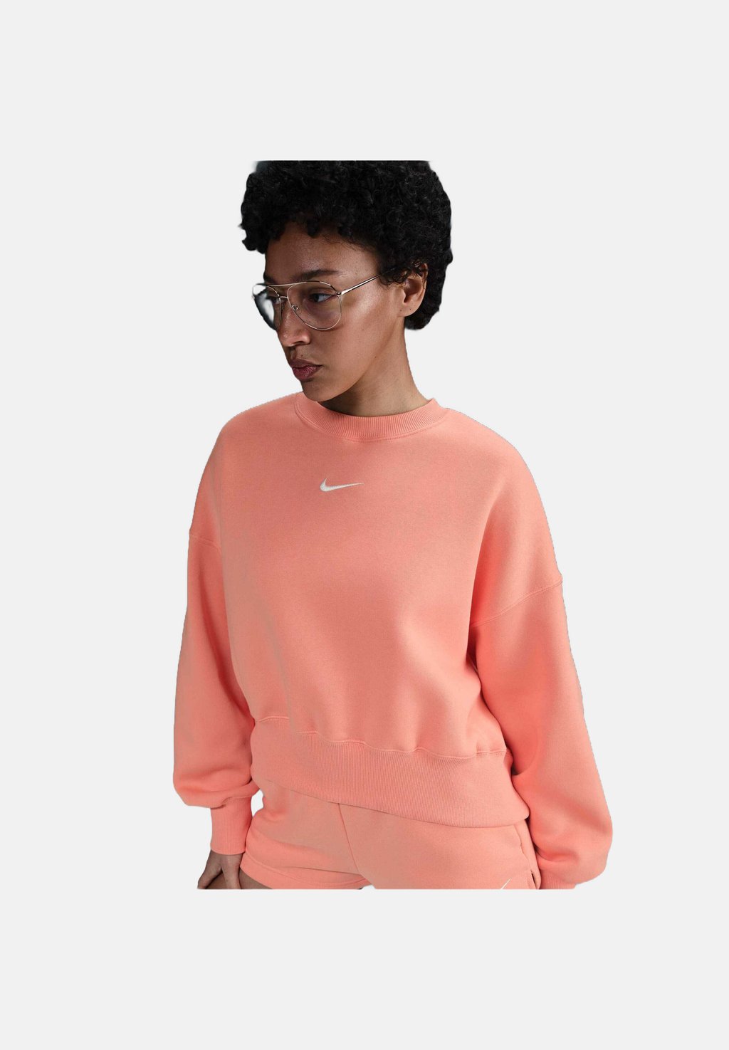 

Толстовка CREW Nike Sportswear, оранжевый