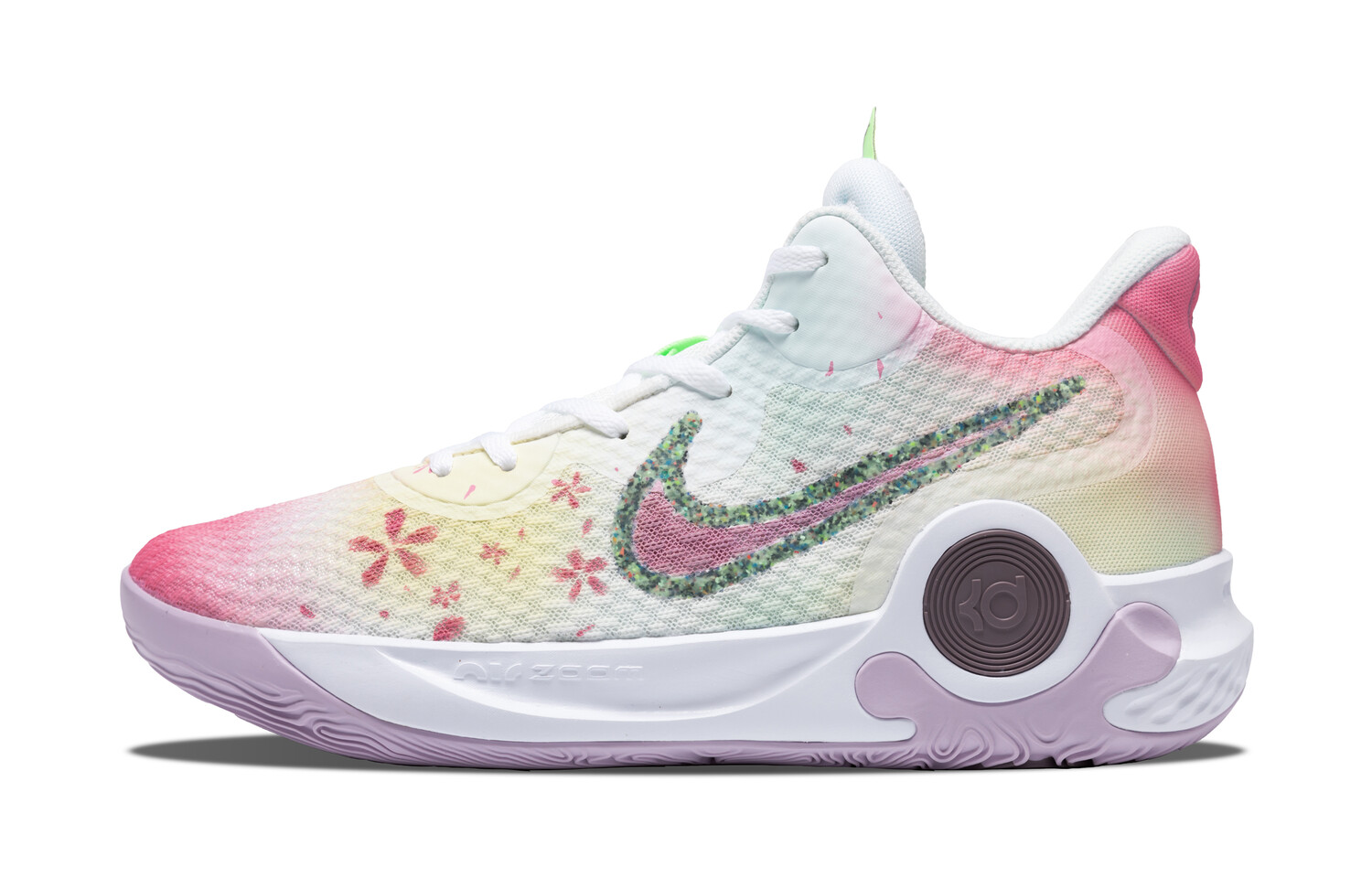 

Кроссовки Nike KD Trey 5 IX Vintage Basketball Shoes Unisex Mid-top White, цвет Colorful falls
