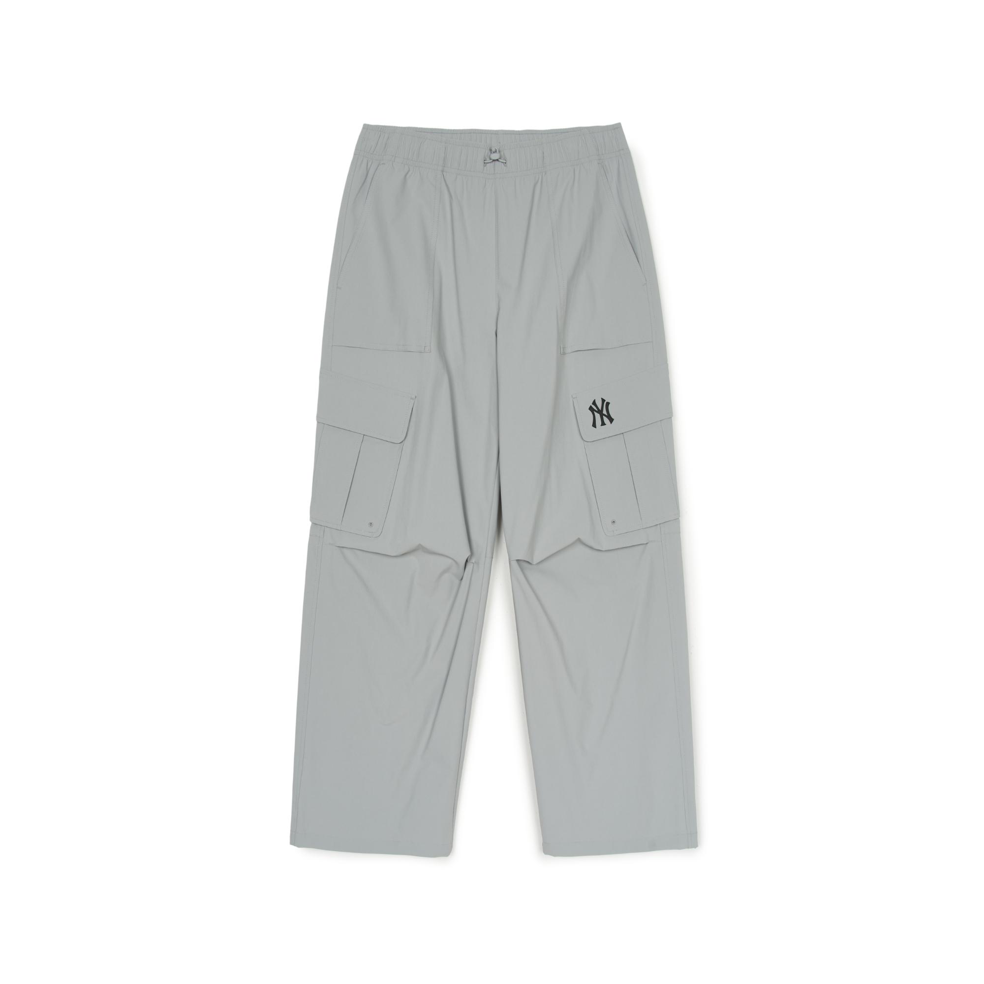 

Нью-Йорк Янкиз Gouf Core повседневные брюки женские gray MLB, серый