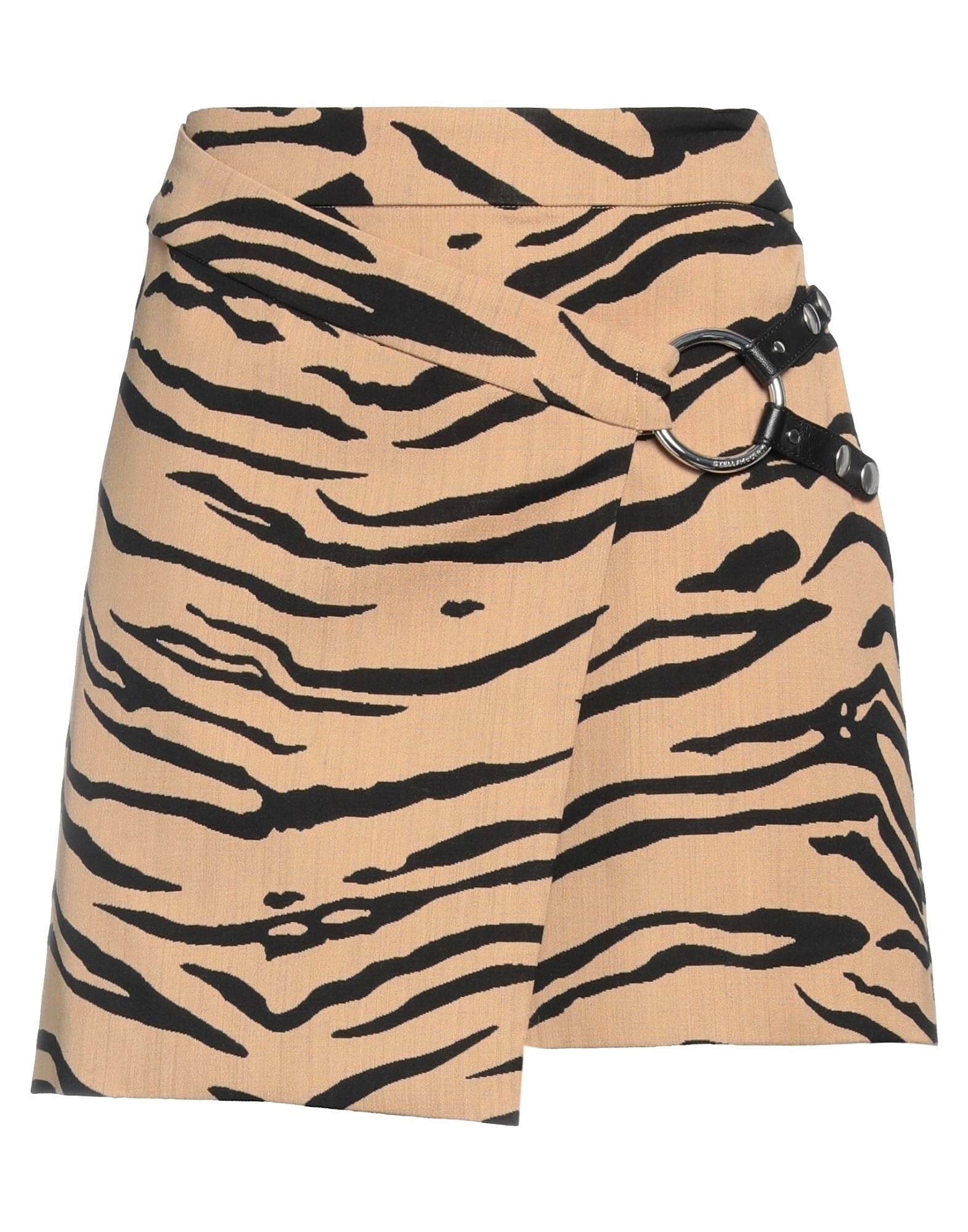 

Мини-юбка Stella Mccartney, песочный