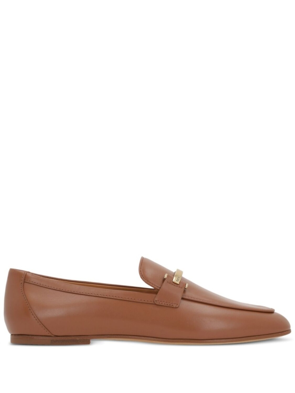 Кожаные мокасины Tod's, коричневый