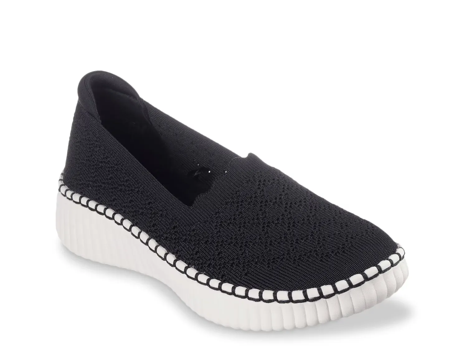 

Слипоны Wilshire Blvd Slip-On Skechers, черный