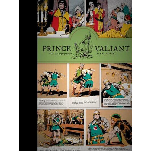 

Книга Prince Valiant Vol. 17: 1969-1970 (Hardback)