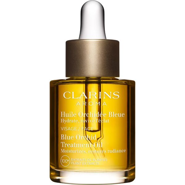 

Масло для лица для сухой кожи, 30 мл Clarins Blue orchid