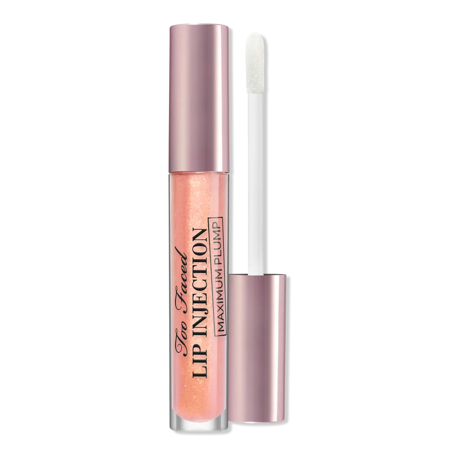 

Блеск для увеличения объема губ Lip Injection Maximum Plump Extra Strength Lip Plumper Gloss Too Faced, Cotton Candy Kisses