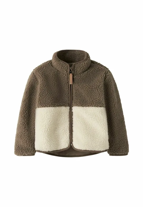 Флисовая куртка Lil' Atelier, Turtledove