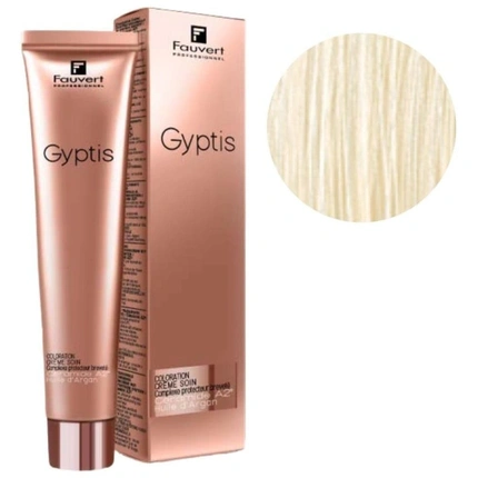 

Краска для волос Gyptis 100 мл 121 Полярный блонд Fauvert