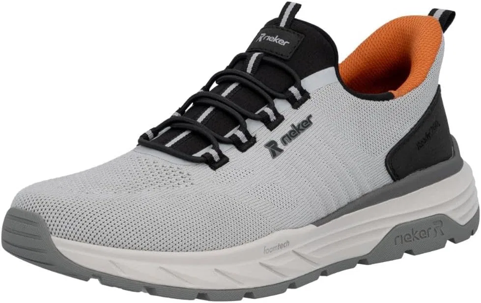 Мужские туфли Rieker 06153, Gray