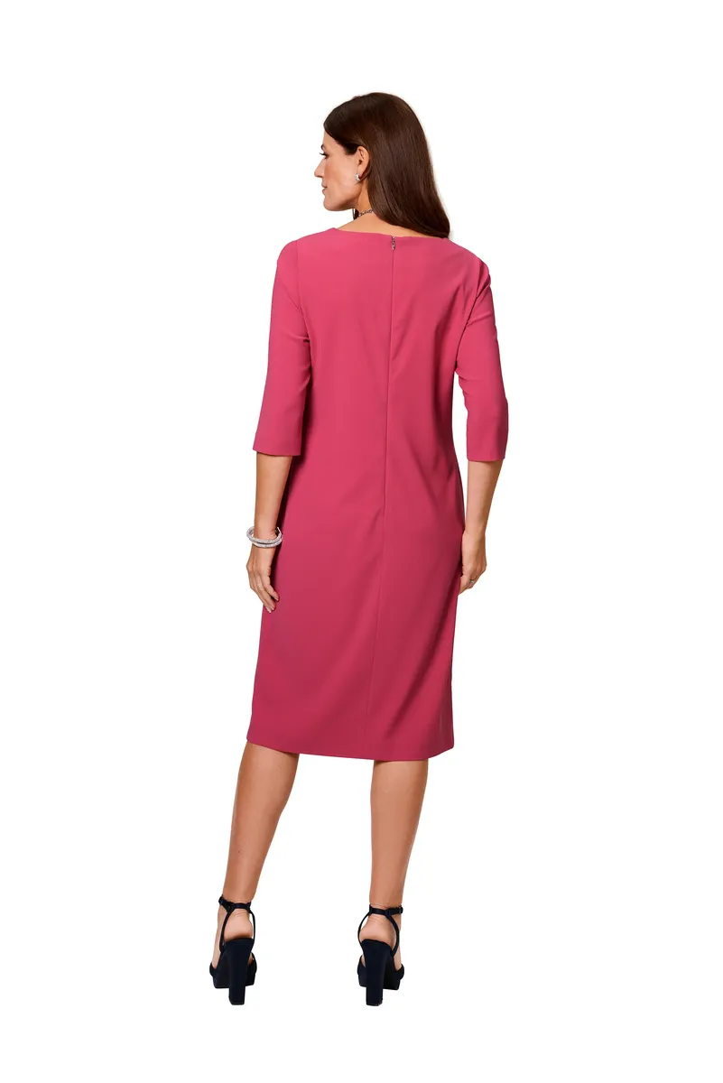 

Платье миди HERMANN LANGE Collection, однотонное, цвет Magnolie