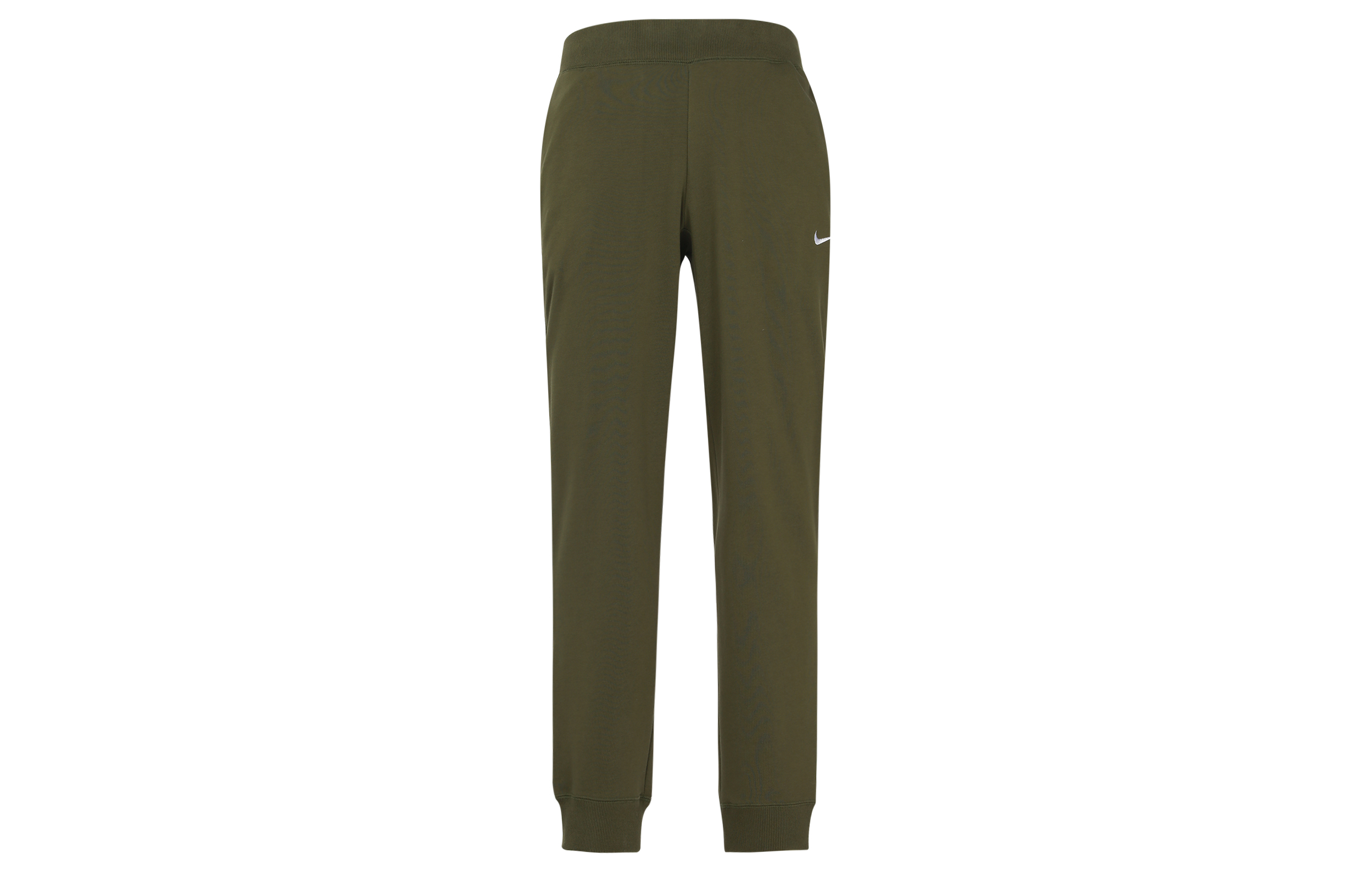 Nike Повседневные брюки мужские Army Green с умеренными манжетами — фото 3