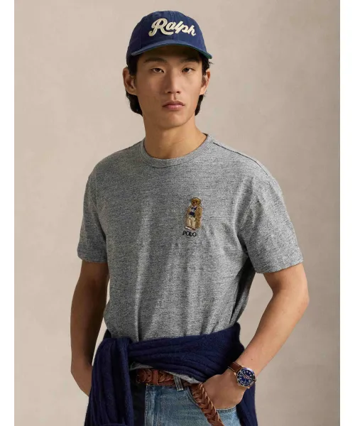 

Футболка Classic fit Polo Ralph Lauren, серый