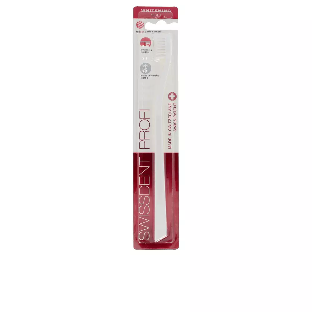 

Зубная щетка Whitening classic toothbrush #white Swissdent, 1 шт.