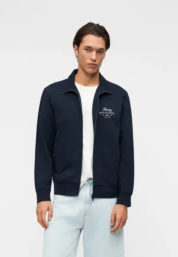 Толстовка с воротником-стойкой и молнией Tommy Hilfiger, пустынное небо