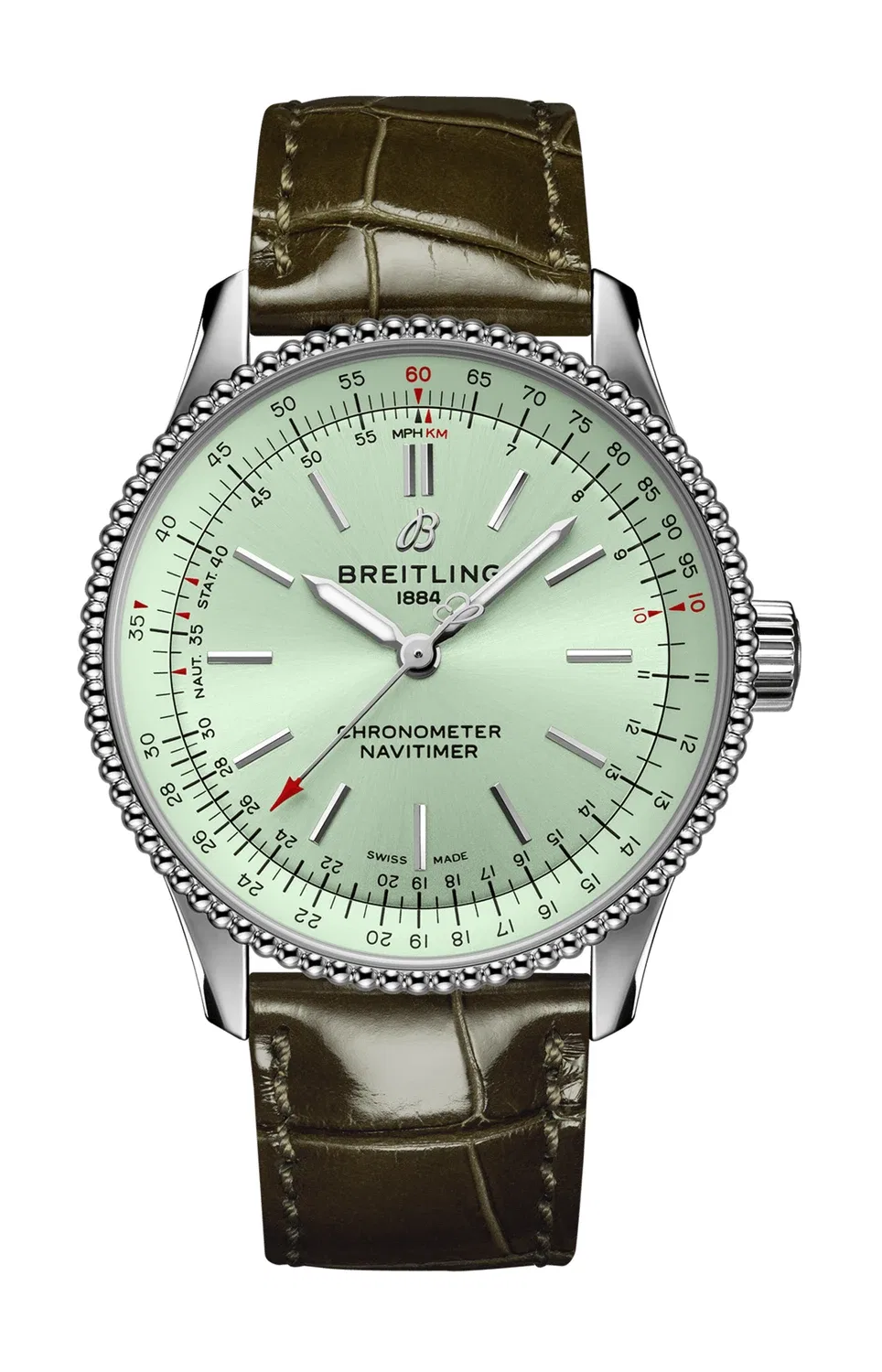 АВИАТОР АВТОМАТИК 35 - A17395361L1P2 BREITLING, синий