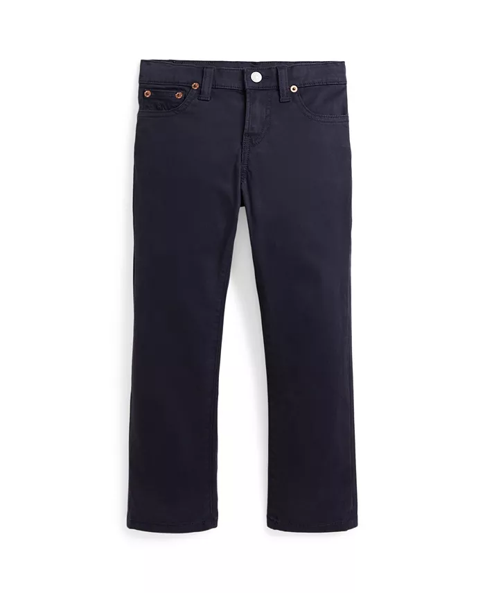 

Брюки Sullivan Slim Stretch Sateen для малышей и мальчиков Polo Ralph Lauren, синий