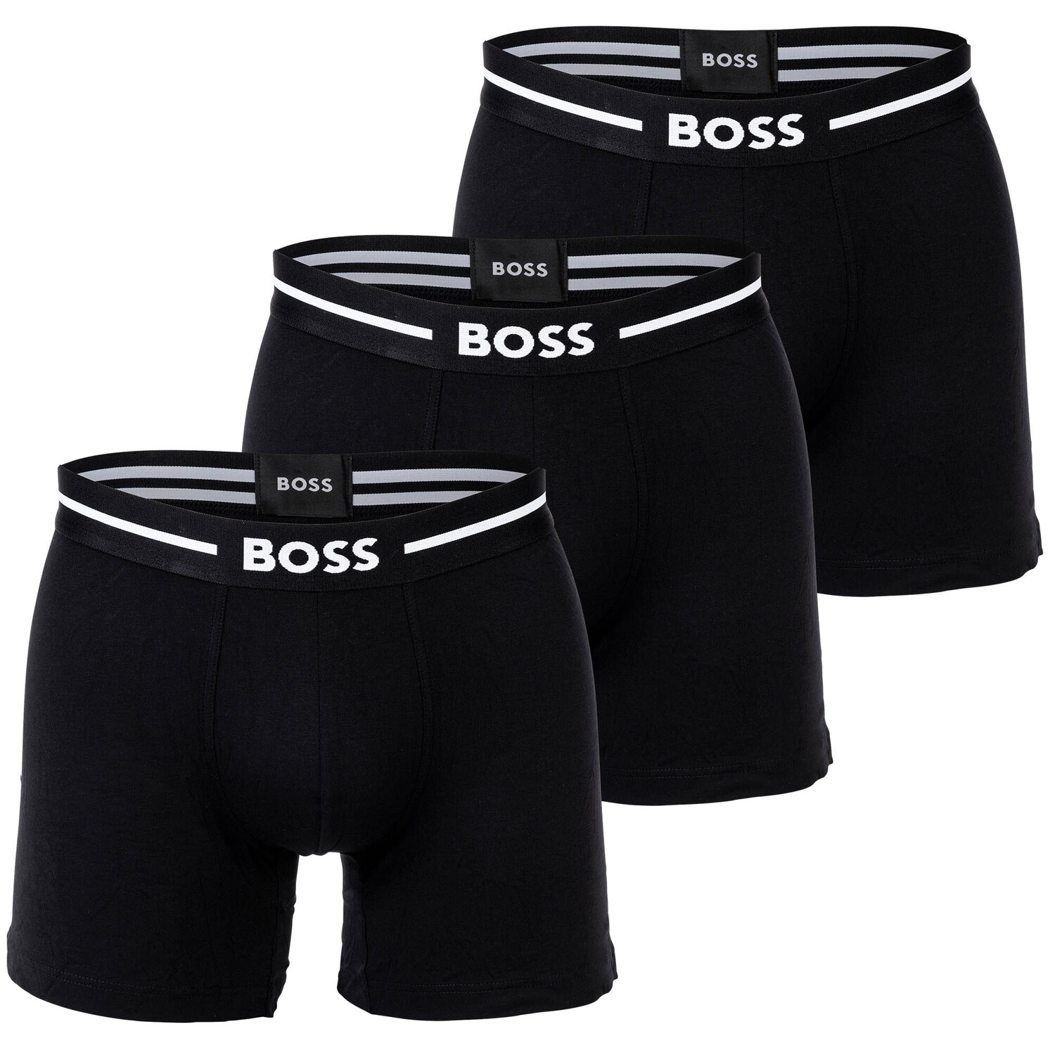 

Боксеры BOSS Boxershort 3 шт, черный