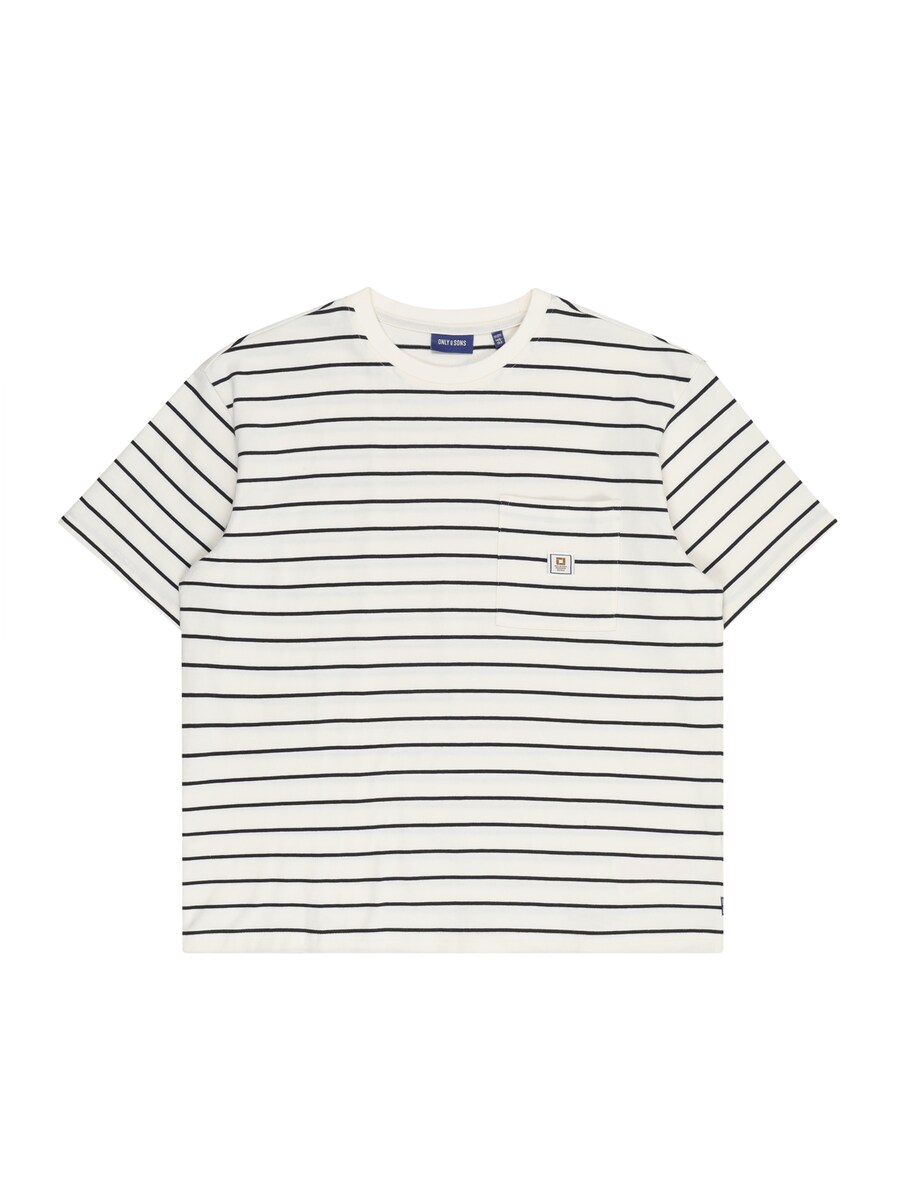 

Рубашка Only & Sons Junior OSJKENGE, кремовый