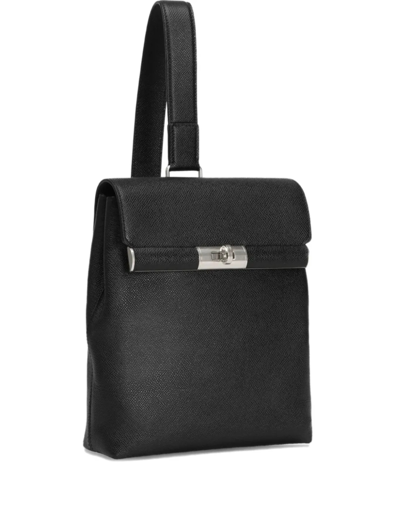 

Сумка через плечо Dolce & Gabbana Marlene из структурированной кожи, черный