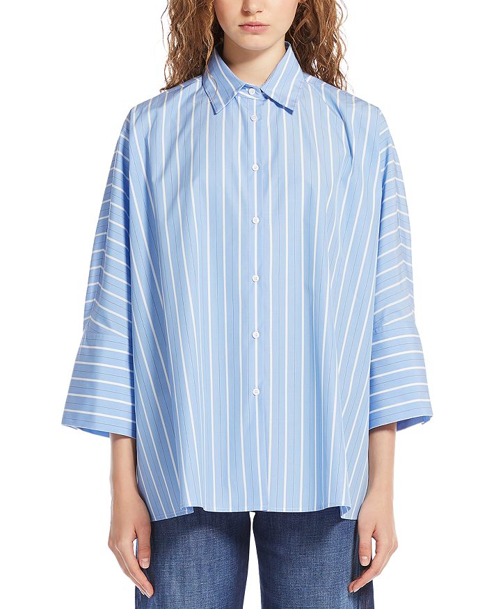 

Футболка Weekend 2 Hudson Weekend Max Mara, синий