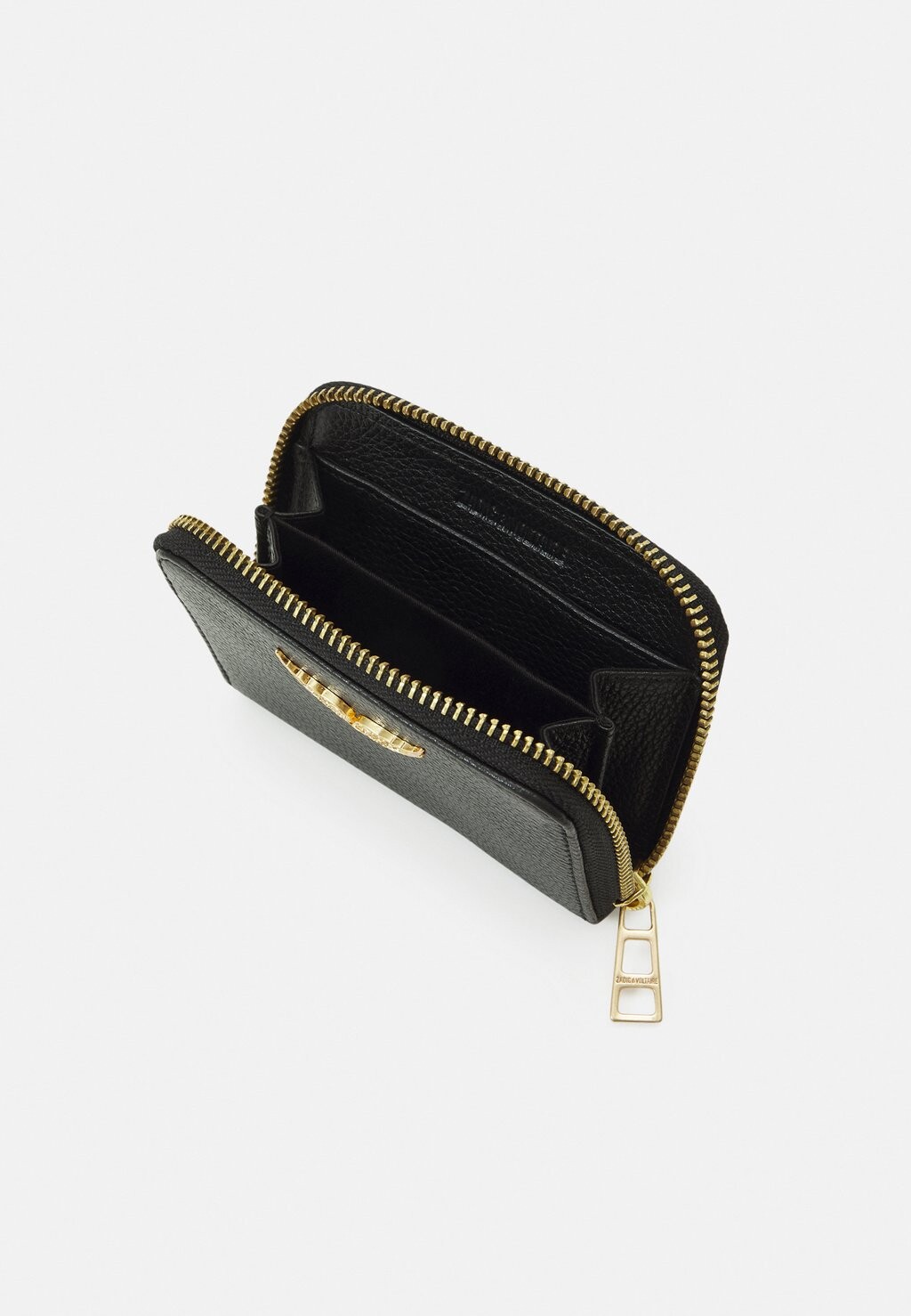 

Кошелек Mini Grained Zadig & Voltaire, черный
