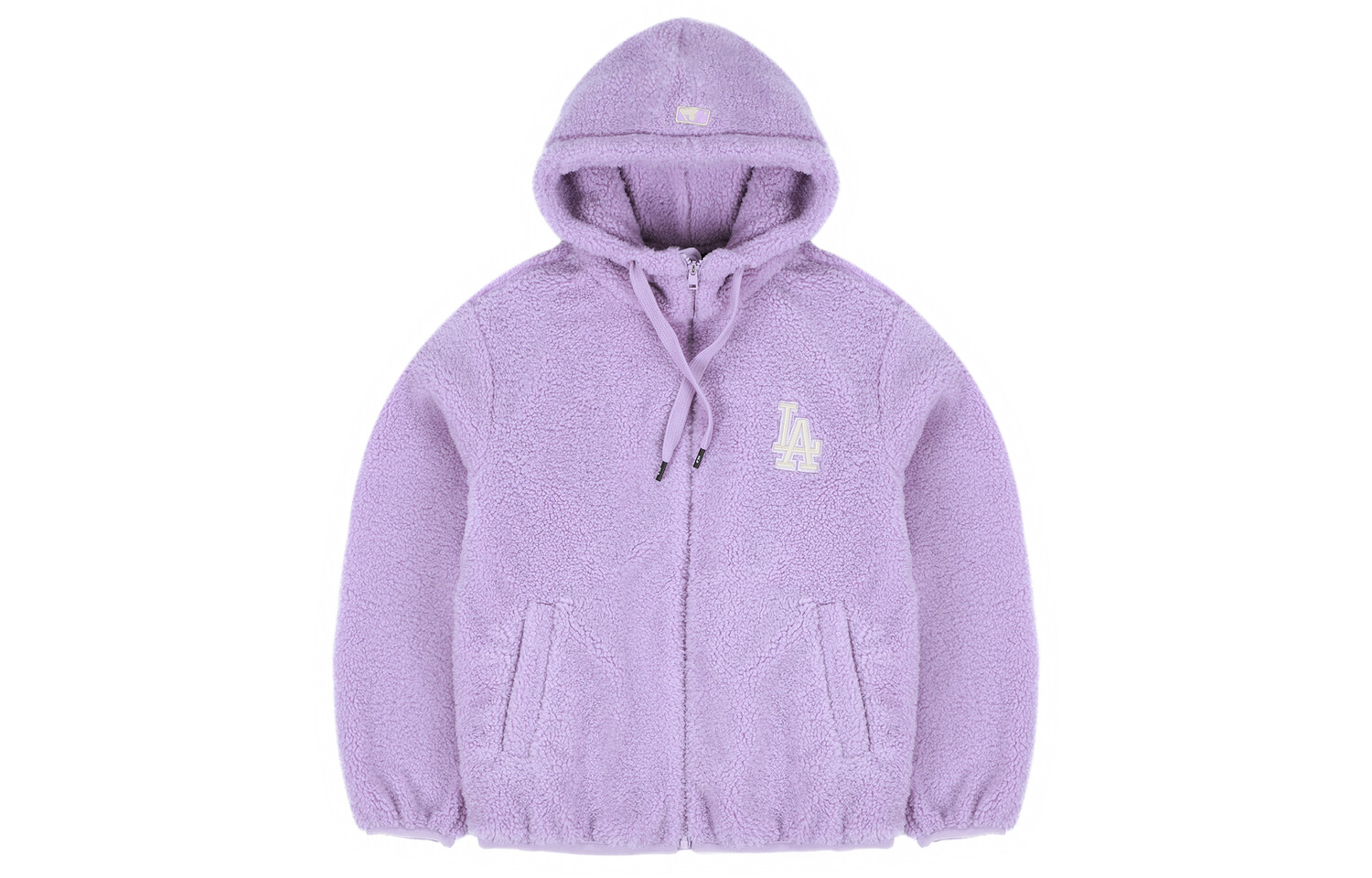 

Куртка унисекс из флиса New York Yankees цвета лаванды Mlb, цвет Lavender Purple