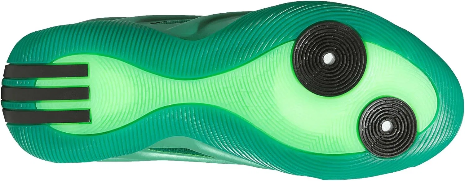 Кроссовки Adidas Performance Harden Volume 9 Metamorphosis Men's, Green / Black — фото 4