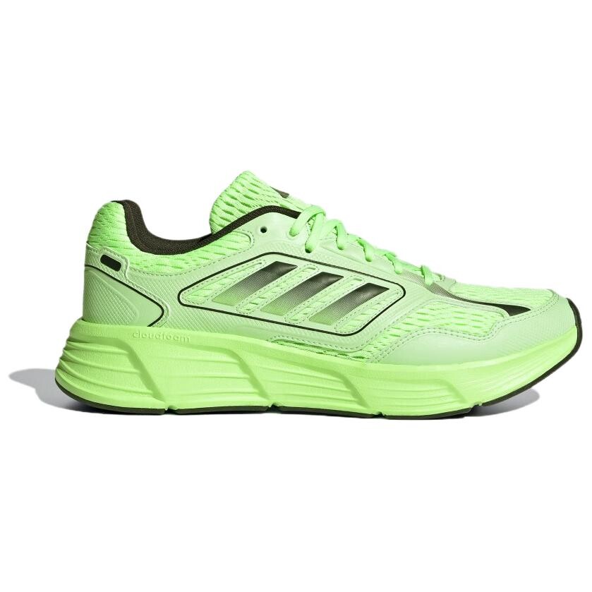 Кроссовки Galaxy Star M мужские низкие зеленые Adidas — фото 2