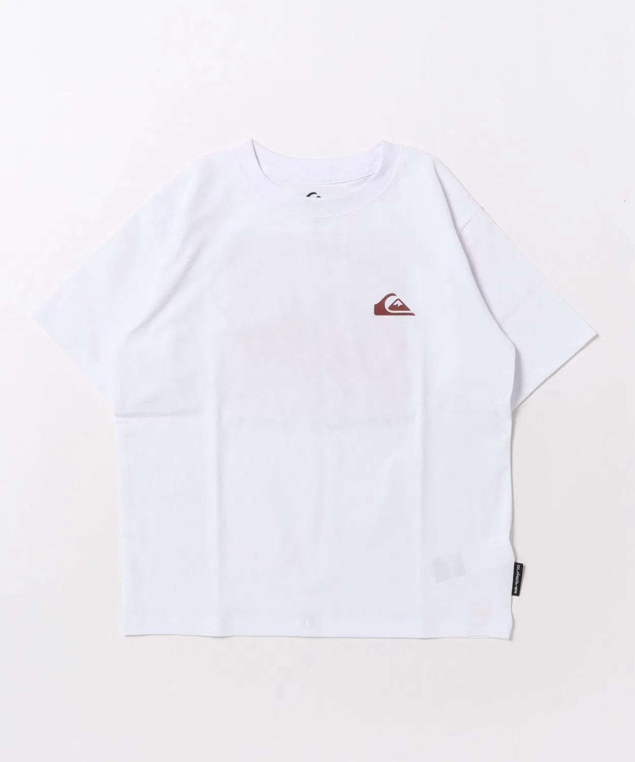 Футболка детская QUIKSILVER RETRO MOOD SS YOUTH, без принта, белый