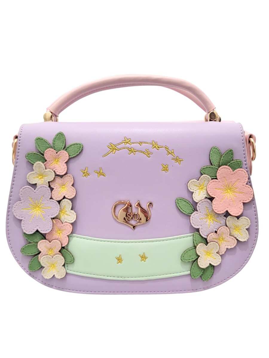 

Сумочка SKD Fashion Revolution [SKD Designs] Sweet Dreams Sakura, пастельно-фиолетовый