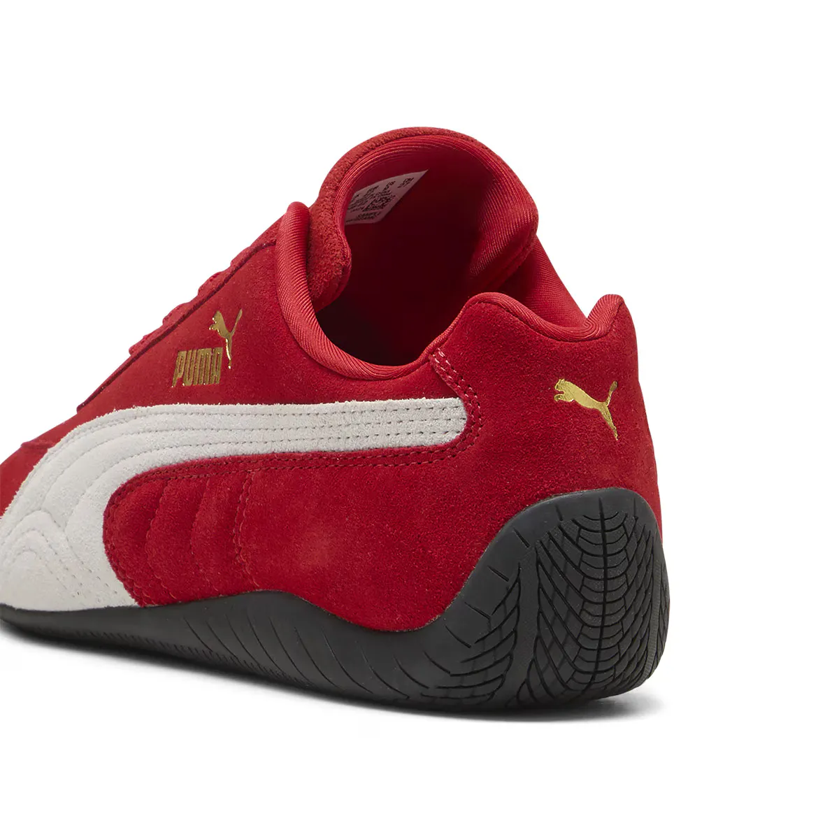 Puma Speedcat OG кроссовки для женщин и мужчин, красный — фото 4
