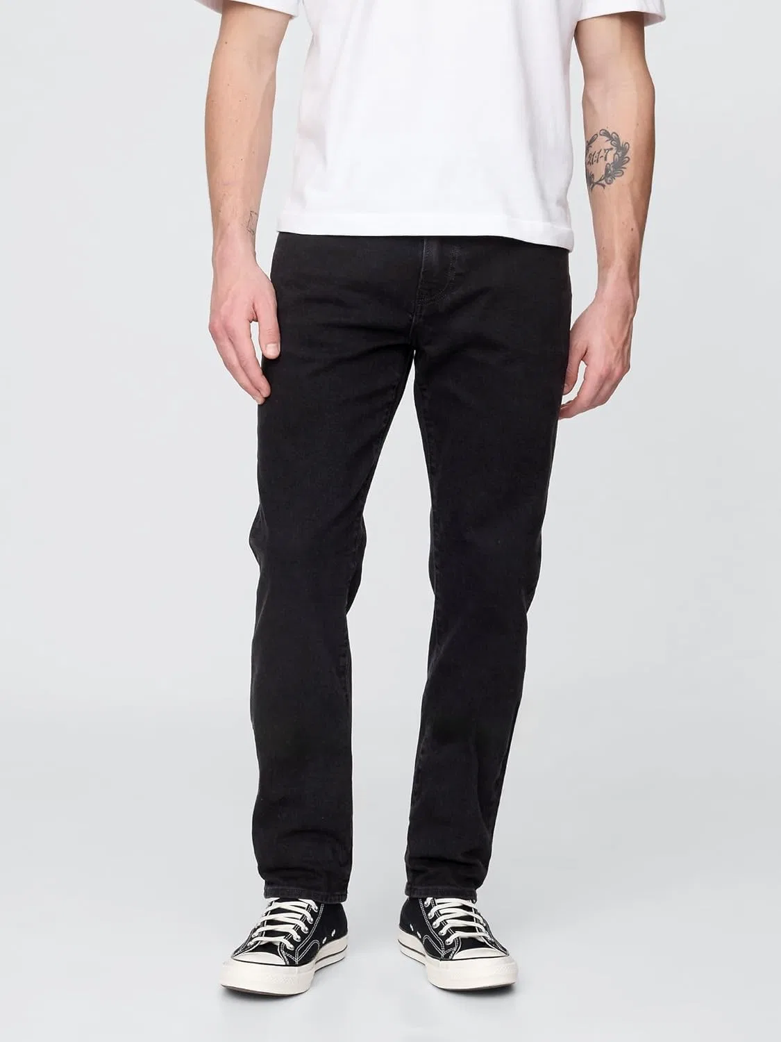 Джинсы Slim GAP, Black Wash — фото 2
