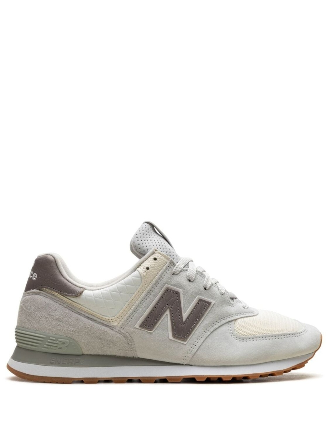

New Balance кроссовки 574 Made In The USA Pride, серый