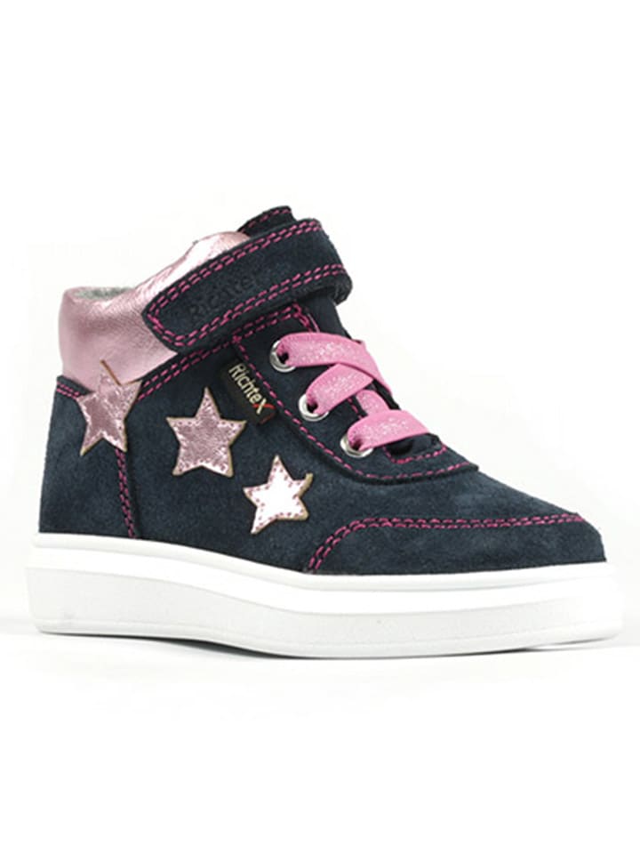 

Высокие кроссовки Richter Shoes, цвет dunkelblau/rosa
