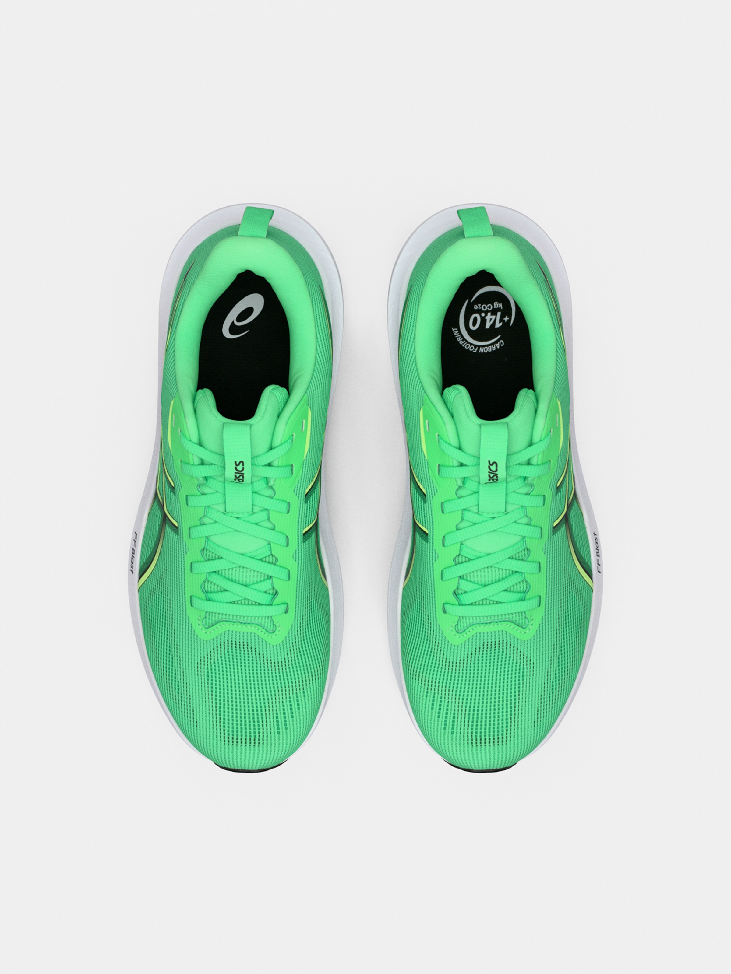 ASICS Кроссовки для бега 'GT-1000 14' в цвете Lime, Apple — фото 3