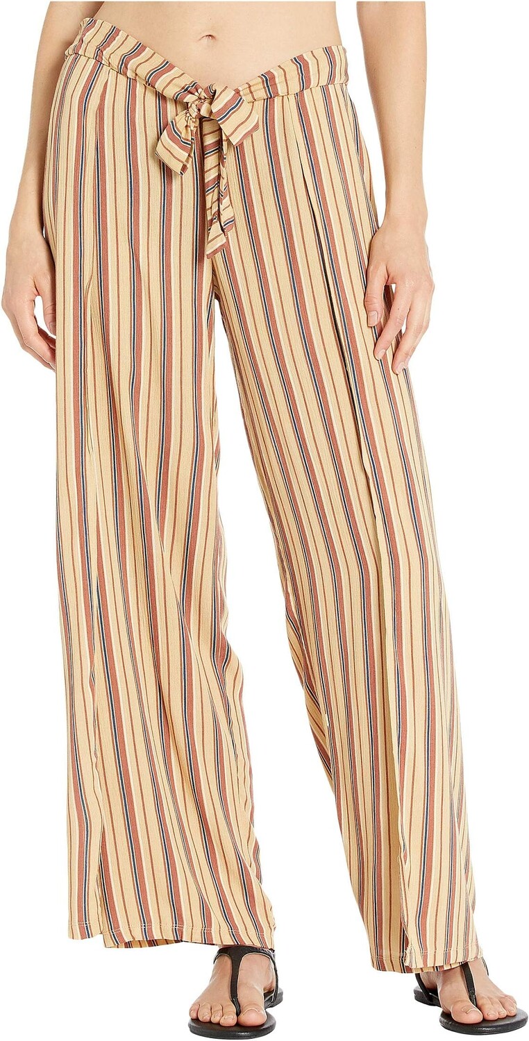 

Пижамные брюки BECCA South Hampton Stripe Mock Wrap Pants Cover-Up, разноцветный