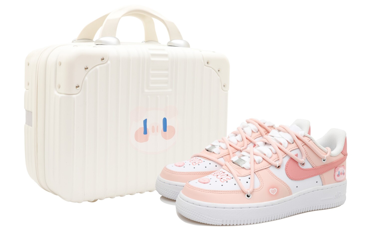 

Женские кроссовки для скейтбординга Nike Air Force 1, Pink