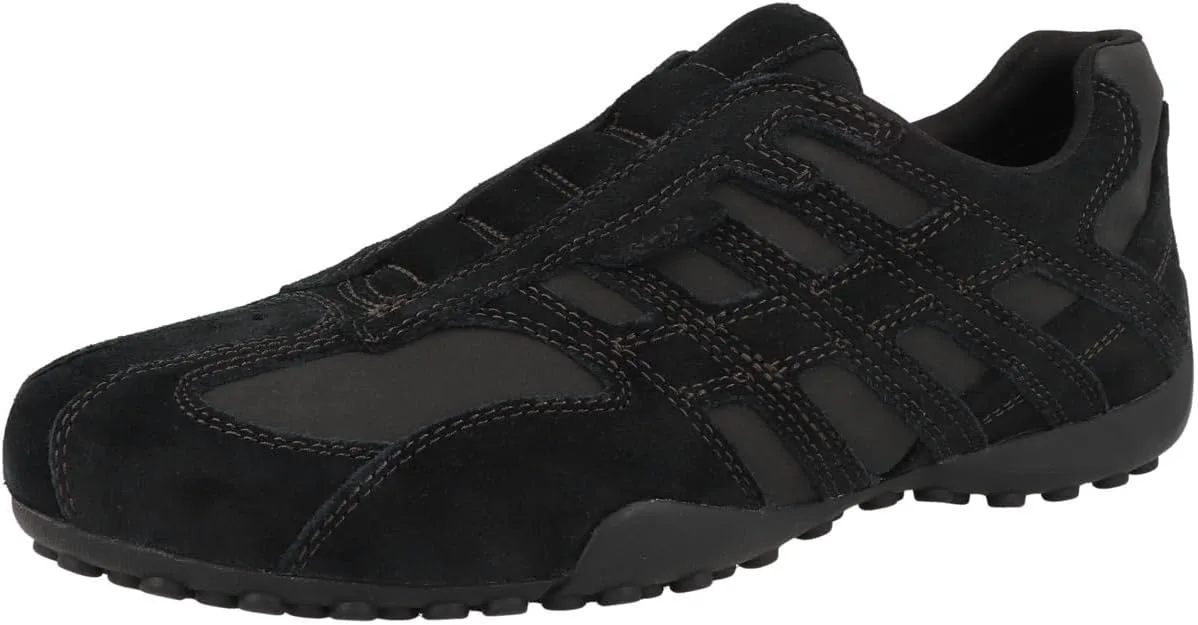 Мужские низкие кроссовки Geox Low U Snake Original A, черный — фото 4